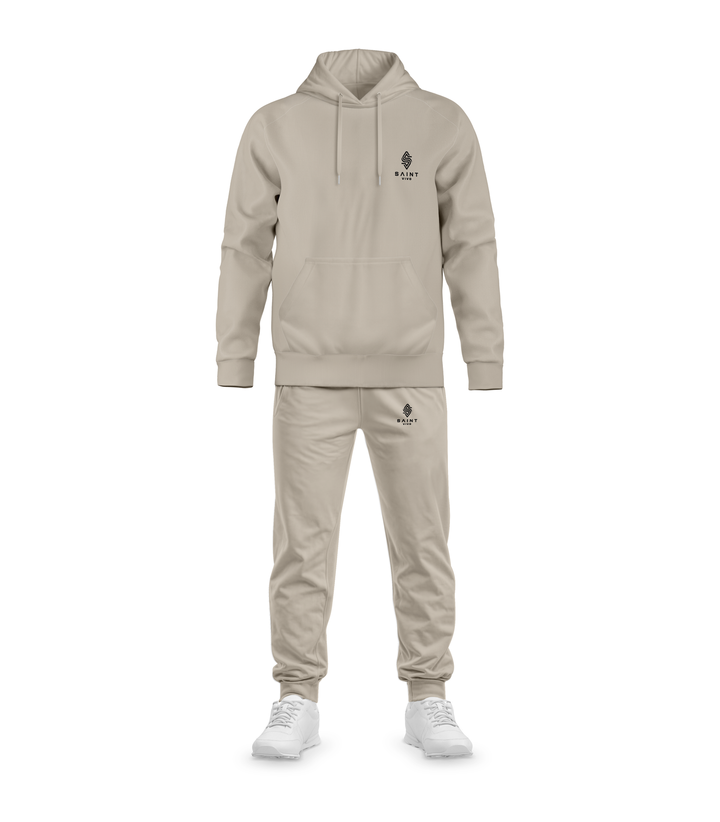 Beyond Basics Tracksuit Beige