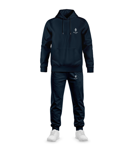 Beyond Basics Tracksuit French Navy