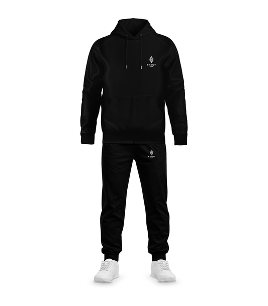 Beyond Basics Tracksuit Schwarz